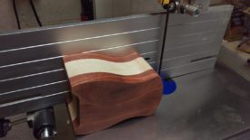 Cutting off the back