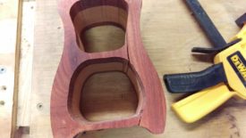 Drawers cut