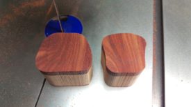 Cutting a U shape