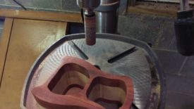 Same drum sanding technique