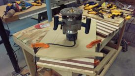 Router ready to go