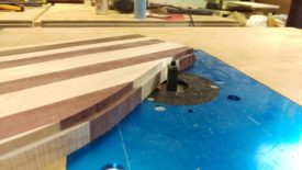 Another view of the flush trim bit