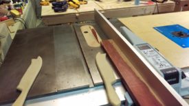 Rip it to thin 1/16" to 1/8" strips