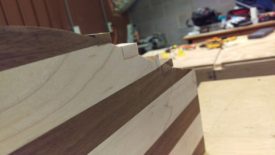 The blocks are now smooth to the edge