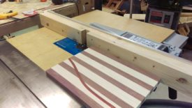 I used an 1/8" roundover bit in the router table