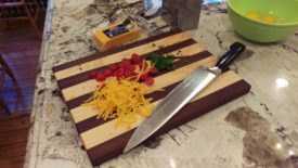 Making a Cutting Board with a Twist