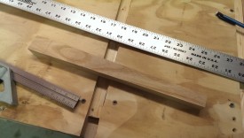 Handle after tapering