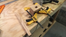 After ensuring handle fit, also ensure it is flush on the top and bottom