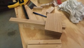 All done except routing and finishing