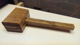 Making a Laminated Wooden Mallet