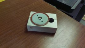 Two more holes for screws