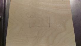 Lines between the marks