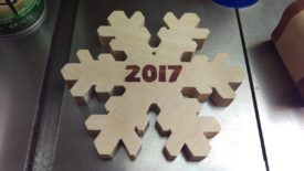 Ready for finishing