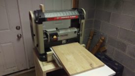 Running it through the planer