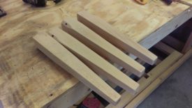 All legs finished