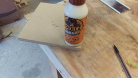 Making a rounded corner template
