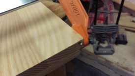 Repaired with glue
