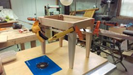 Glue up