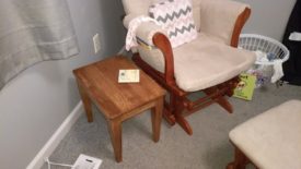 Making a Side Table Out of Old Furniture