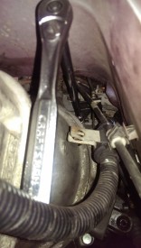 Really really annoying transmission bolt