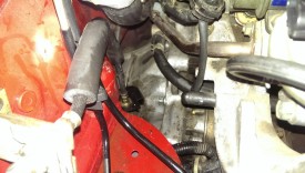 Be sure to put the bolt back in