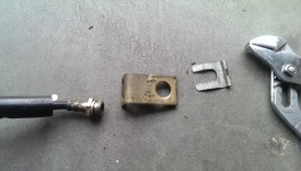 Mount in pieces