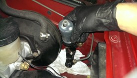Gracefully remove the cylinder