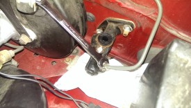 Wrench after cracked open