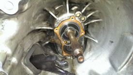 Cover after removal