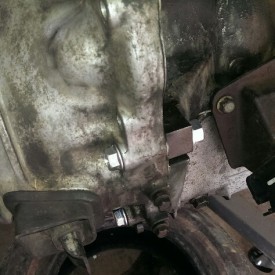 Transmission bolt