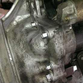 Transmission bolt