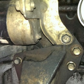 Transmission bolt
