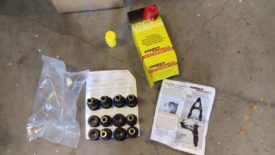 Front control arm bushings