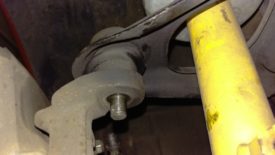 The Upper Ball Joint is free to be separated apart now