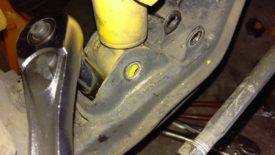 Remove this bolt, the shock should be removed already