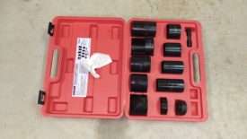 Ball joint adapter set that can also be rented for free