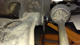 Remove the LCA Bolts