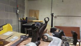 Bushings removed