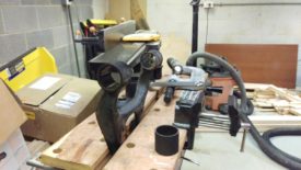Bushings removed