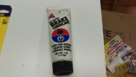 Use some kind of oil, grease, or tap compound to lubricate the drill