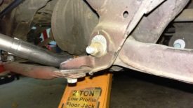 The inner bolts are the same as the front