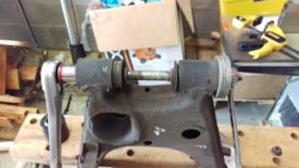 Removing the LCA Bushings