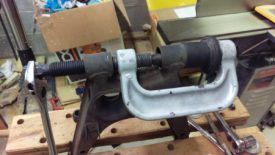 Removing the LCA Bushings
