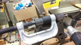 Removing the LCA Bushings