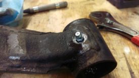 I drilled out the inners