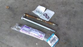 Replacement bolt
