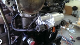 Coolant sensor plugged back in