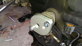 New cover after RTV on the stick-on gasket