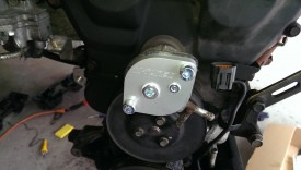 Plugs in after thread sealant