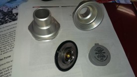 Thermostat and housing
